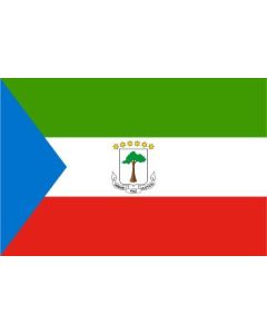 Equatorial Guinea Flag Sticker