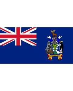 South Georgia Flag Sticker