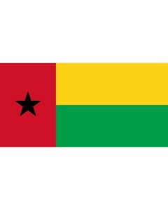 Guinea Bissau Flag Sticker