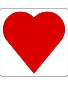 Top Slide and Lock Water Lockers 3 - Heart