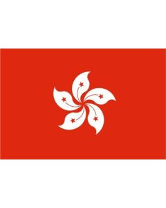 Hong Kong Flag Sticker