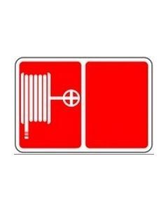 Hose and Blank Safety Sticker