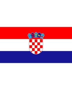 Croatia Flag Sticker