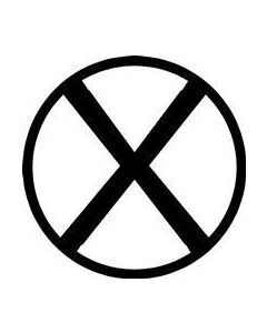 Hull Bow Thruster Sticker (A)- 2 of