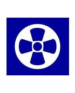 Hull Bow Thruster Sticker (B)- 2 of