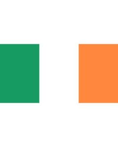 ireland flag sticker