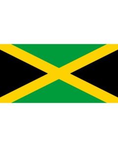 Jamaica Flag Sticker