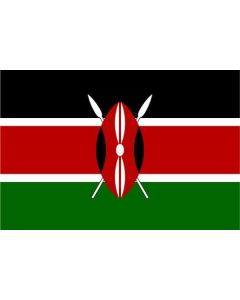 Kenya Flag Sticker