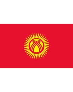 Kyrgyzstan Flag Sticker