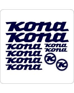 Bianchi Bicycle Sticker Set