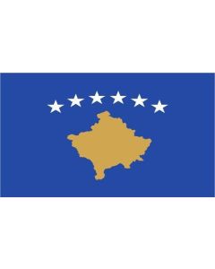 Kosovo Country Flag Sticker