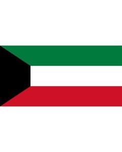Kuwait Flag Sticker