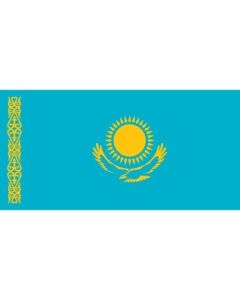 Kazakhstan Flag Sticker