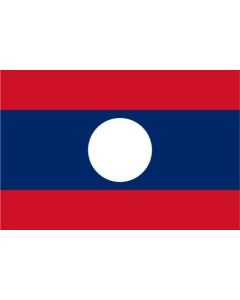 Laos Flag Sticker