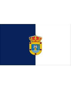 La Palma with CoA Flag Sticker 