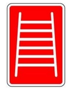 Ladder Safety Sticker