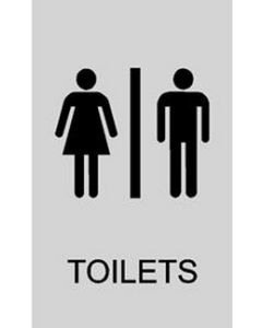 Ladies and Gents Door  Self Adhesive Sticker