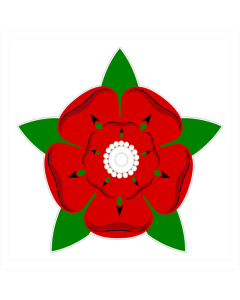 Lancashire Rose Sticker