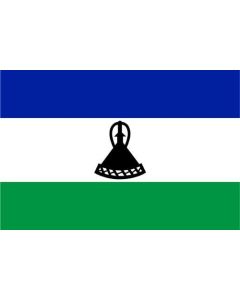 Lesotho Flag Sticker