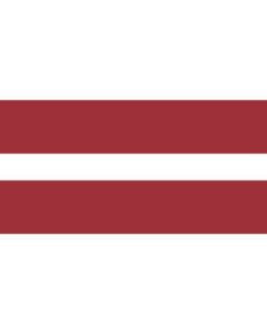 Latvia Flag Sticker