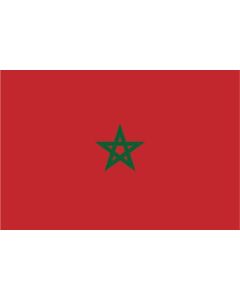 Morocco Flag Sticker