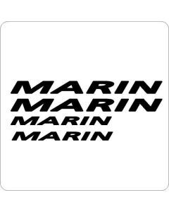 MARIN BICYCLE STICKER SET