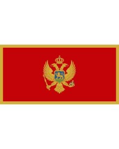 Monenegro Flag Sticker