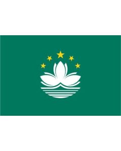 Macau Flag Sticker