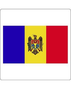 Moldova Sticker