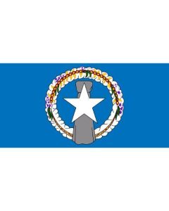 Northern Mariana Islands Flag Sticker