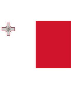 Malta Flag Sticker