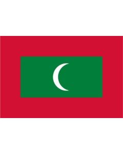 Maldives Flag Sticker