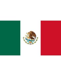Mexico Flag Sticker