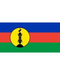 New Caledonia Flag Sticker