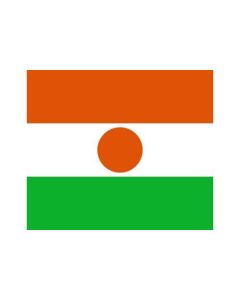 Niger Flag Sticker