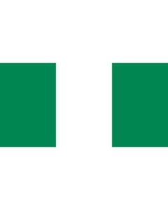 Nigeria Flag Sticker