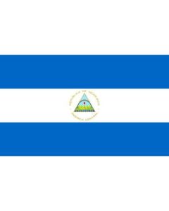 Nicaragua Flag Sticker