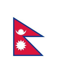Nepal Flag Sticker