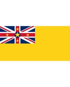 Niue Flag Sticker