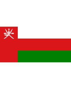 Oman Flag Sticker
