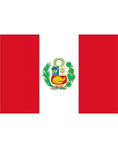 Peru Flag Sticker