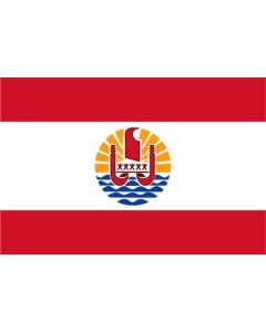 French Polynesia Sticker