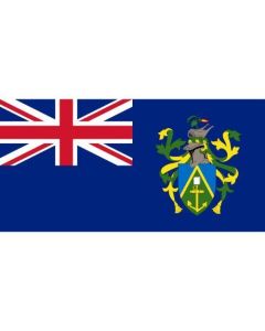 Pitcairn Islands Flag Sticker