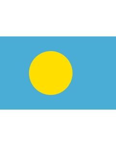 Palau Flag Sticker