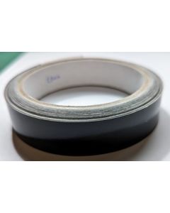 10m of Black 20mm tape