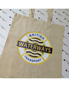 Cotton Bag - British Waterways Roundel
