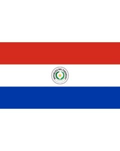 Paraguay Flag Sticker