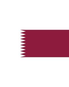 Qatar Flag Sticker