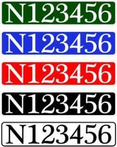 River Nene Boat Index Numbers