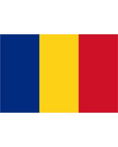 Romania Flag Sticker